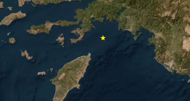 Ισχυρός σεισμός 5,8 Ρίχτερ βόρεια από τη Ρόδο – Έγινε αισθητός σε όλα τα Δωδεκάνησα