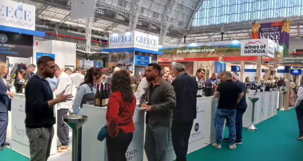 Στη διεθνή έκθεση London Wine Fair η Περιφέρεια Κεντρικής Μακεδονίας