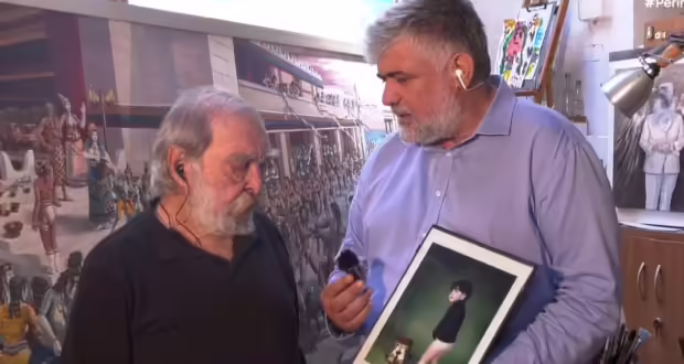 Ρουσσέτος Παναγιωτάκης: ο γνωστός εικαστικός της Κρήτης