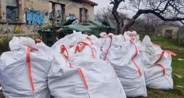 Νέος καθαρισμός κεντρικού κτηρίου στο πρώην Στρατόπεδο Κόδρα από τον Δήμο Καλαμαριάς