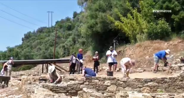 Όταν η αρχαιολογική σκαπάνη φέρνει στο φως θησαυρούς στα Κερδύλλια Σερρών…