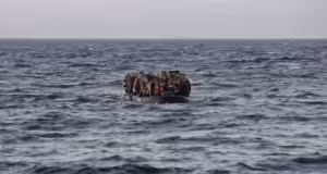 Διάσωση μεταναστών από τη Frontex νότια της Κρήτης – Στην περιοχή πνέουν δυνατοί άνεμοι