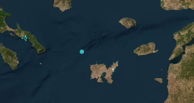 Σεισμός 4,6 Ρίχτερ στη Λήμνο – Βόρεια της Μύρινας το επίκεντρο
