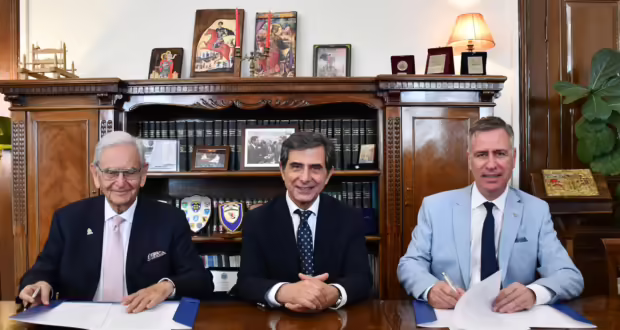 Υπογραφή Μνημονίου Συνεργασίας στο ΥΜΑΘ μεταξύ του Διεθνούς Πανεπιστημίου της Ελλάδος και του Thess INTEC