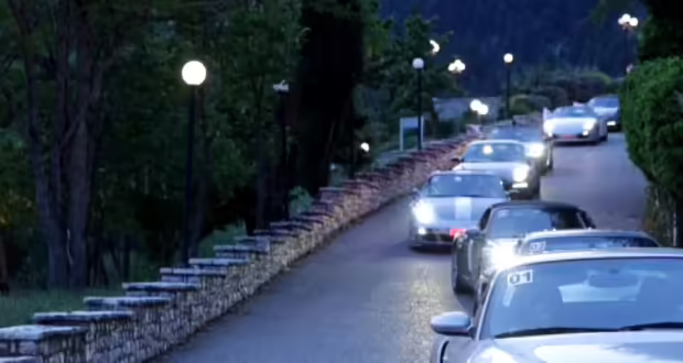 Καρπενήσι: Τα 22α κεράκια τους σβήνουν τα μέλη του «Porsche club Greece»