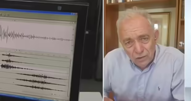 Ευθύμιος Λέκκας στο ΕΡΤNews: Περίεργη η σεισμική δραστηριότητα στο Άγιο Όρος – Τις επόμενες ώρες θα ξέρουμε τι συμβαίνει