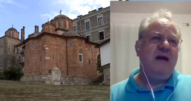 Κ. Παπαζάχος στην ΕΡΤ3 για σεισμό στο Άγιο Όρος: Να είμαστε λίγο συντηρητικοί όσον αφορά τις δυσμενέστερες εκτιμήσεις
