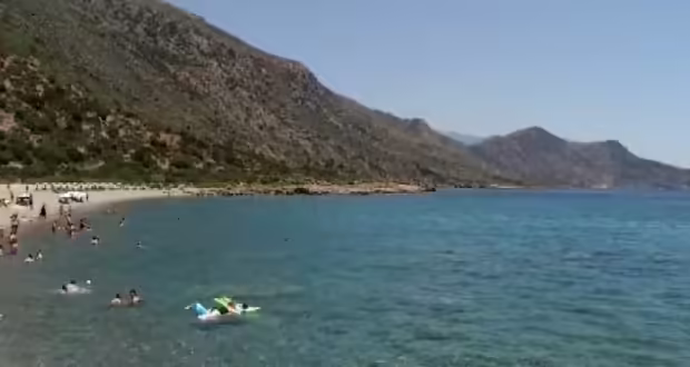 Χανιά: Γιαλισκάρι- Η παραλία με τα κρυστάλλινα νερά