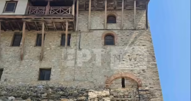 Σεισμός στο Άγιο Όρος: «Κίτρινες» οι Μονές Ξενοφώντος, Παντελεήμονος και Σίμωνος Πέτρας – Ηλ.Περτζινίδης: Χρειάζονται άμεσες παρεμβάσεις