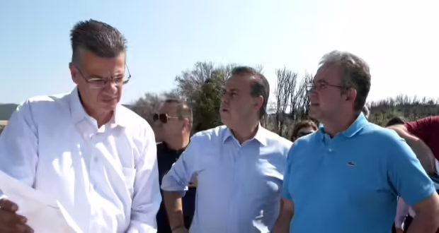 Έβρος: Στη Δαδιά ο υπουργός Περιβάλλοντος- Επιθεώρηση έργων αντιδιαβρωτικής και αντιπλημμυρικής προστασίας