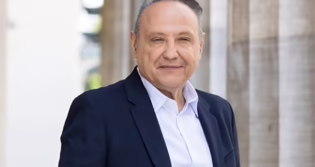 Ο Δήμαρχος Θεσσαλονίκης Στέλιος Αγγελούδης στο Άγιον Όρος