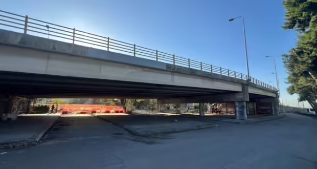 Θεσσαλονίκη: Ασφαλτόστρωση στη γέφυρα Δενδροποτάμου το Σάββατο 14 Ιουνίου