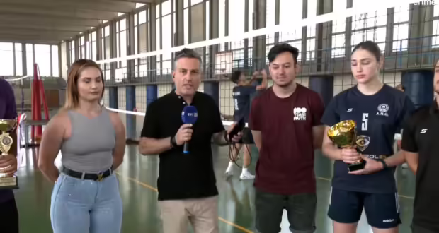 Θεσσαλονίκη: Πρώτη θέση για την αντρική και τη γυναικεία ομάδα βόλεϊ του ΤΕΦΑΑ Θεσσαλονίκης σε διεθνές τουρνουά