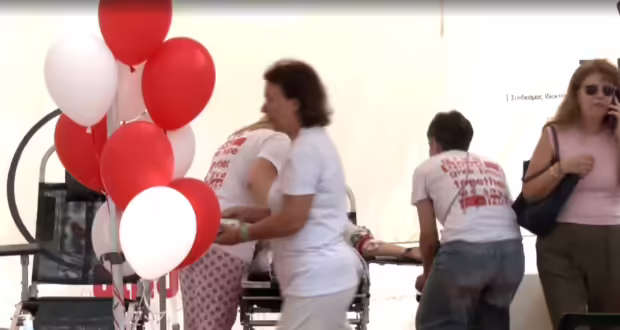 Λάρισα: Μουσικό Φεστιβάλ Αιμοδοσίας σε εξέλιξη στην κεντρική πλατεία
