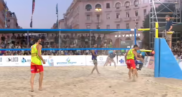 Θεσσαλονίκη: 31ο Πανελλήνιο πρωτάθλημα Beach Volley Masters 2025- Εκκίνηση από την πλατεία Αριστοτέλους