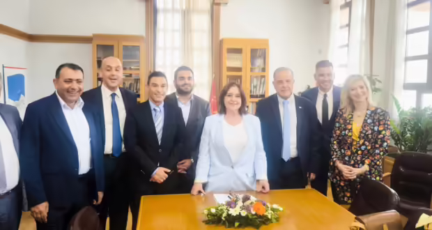 Επανεκκίνηση από την Καλαμαριά του Δικτύου Πάφου–Αδελφοποιημένων Πόλεων της Ελλάδας με έμφαση σε δράσεις για νέους και τρίτη ηλικία