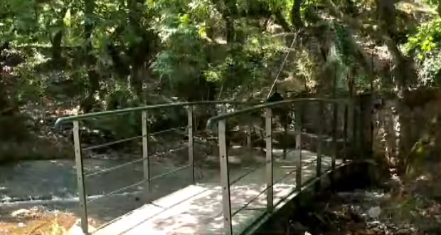 Ολοκληρώνονται οι εργασίες στο Περιβαλλοντικό Πάρκο Ανάβρας