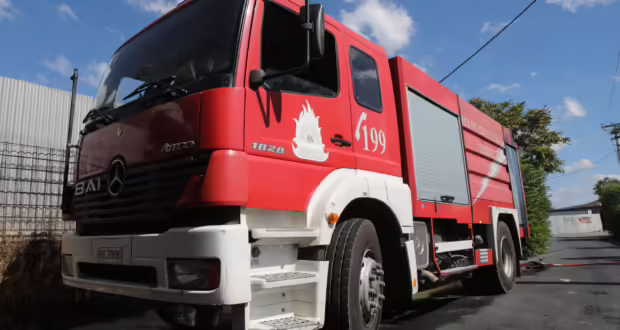 Θεσσαλονίκη: Φωτιά σε αγροτική έκταση στον Πεντάλοφο