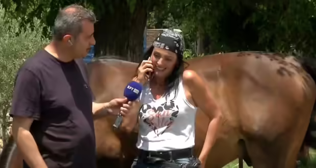 Η γυναίκα που άφησε την πόλη για τα Άνω Πορόια Σερρών