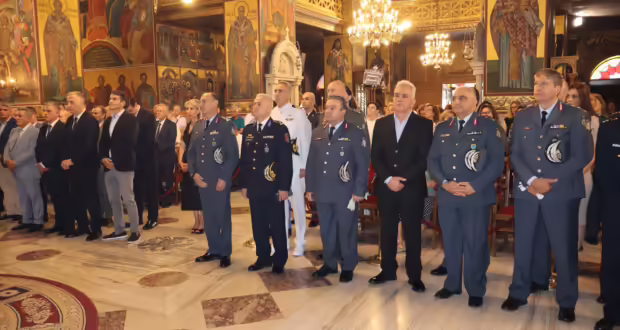 Θεσσαλονίκη: Εορτασμός της «Ημέρας Τιμής των Αποστράτων της Ελληνικής Αστυνομίας»