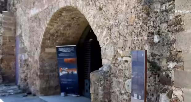 Εικονική περιήγηση στα μνημεία της παλιάς πόλεως των Χανίων