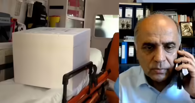 Γ. Παπαθεοδωρίδης, πρόεδρος ΕΟΜ στην ΕΡΤ3: Να δουλέψει το σύστημα για να δοθούν περισσότερα δώρα ζωής σε ανθρώπους