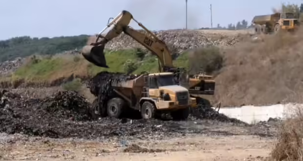 Κέρκυρα: Εργασίες διαμόρφωσης του χώρου όπου θα κατασκευαστεί η μονάδα επεξεργασίας αστικών αποβλήτων