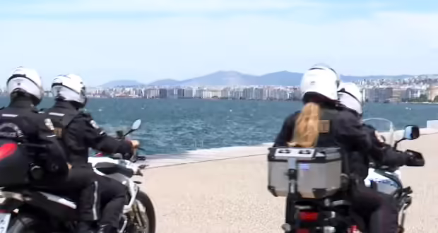 Θεσσαλονίκη: Η κάμερα της ΕΡΤ3 σε περιπολία της ομάδας ΔΙΑΣ
