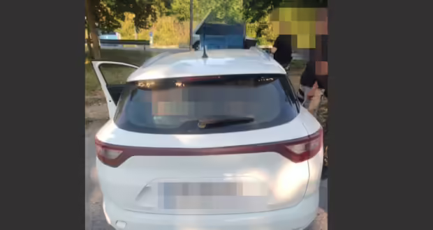 Θεσσαλονίκη: Διακινητής έκανε επικίνδυνους ελιγμούς για να διαφύγει τον έλεγχο- Έκρυβε μετανάστες στο πορτμπαγκάζ ( βίντεο)