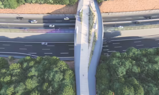 Fly over: Το 25% του συνόλου του έργου έχει ολοκληρωθεί- Εντός του χρονοδιαγράμματος για την οριστική του παράδοση στις 16 Μαΐου του 2027 οι εργασίες