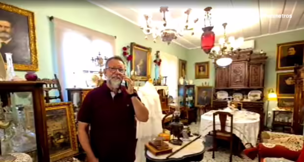 Κεφαλονιά: Ταξίδι στο παρελθόν στο “Σπίτι του Φώτη και της Ρένας”