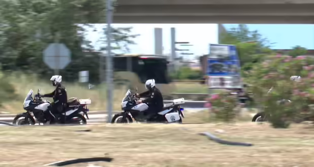 Η κάμερα της ΕΡΤ3 σε περιπολία της Ομάδας «Ζήτα»
