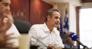 Κυρ. Μητσοτάκης: Καταρρίφθηκε η συνωμοσία του ξυλολίου και της παράνοιας -Δεν έχουμε την πολυτέλεια νέου διχασμού