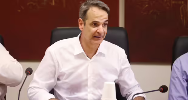 Κ.Μητσοτάκης: Έχουμε σχέδιο και βούληση για τη Δυτική Θεσσαλονίκη – Θα ξαναδούμε την πρόταση ανάπλασης της ΔΕΘ» – Συνάντηση με δημάρχους