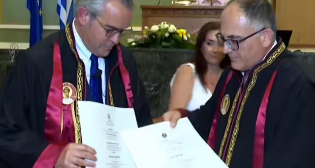 Θεσσαλονίκη: Επίτιμος Διδάκτορας του Τμήματος Ιατρικής της Σχολής Επιστημών Υγείας του ΑΠΘ ο Victor Montori