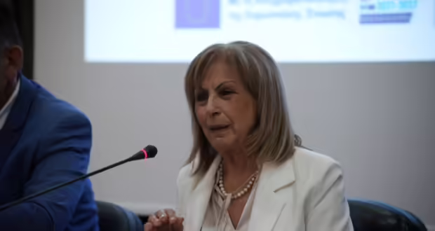 Τις δύο νέες δράσεις ενίσχυσης της επιχειρηματικότητας μέσω ΕΣΠΑ παρουσίασε η Περιφερειάρχης Κεντρικής Μακεδονίας, Αθηνά Αηδονά