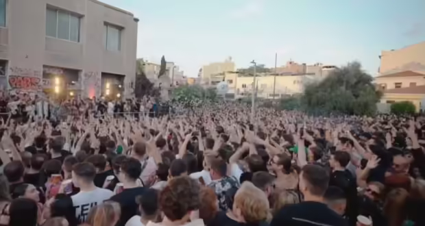 Φεστιβάλ ηλεκτρονικής μουσικής με χιλιάδες θεατές στο πάρκο Γουδί