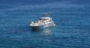 Νεκρός 68χρονος επιβάτης σε θαλάσσιο ταξί στο Άγιον Όρος