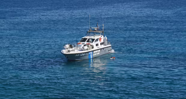 Νεκρός 68χρονος επιβάτης σε θαλάσσιο ταξί στο Άγιον Όρος
