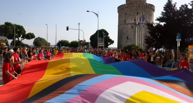 13ο Thessaloniki Pride-Πολύχρωμη πορεία στους δρόμους της πόλης- Επτά προσαγωγές
