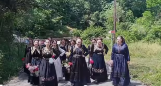 Νάματα Κοζάνης: Αναβιώνει το έθιμο του Αι Γιάννη του Κλήδονα (video)