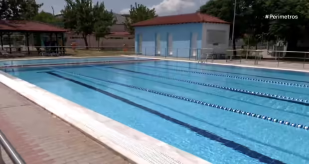 Τύρναβος: Όαση δροσιάς και αναψυχής το δημοτικό κολυμβητήριο