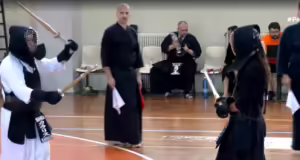 1ο Τουρνουά Ιαπωνικής Ξιφομαχίας Kendo στην Πάτρα