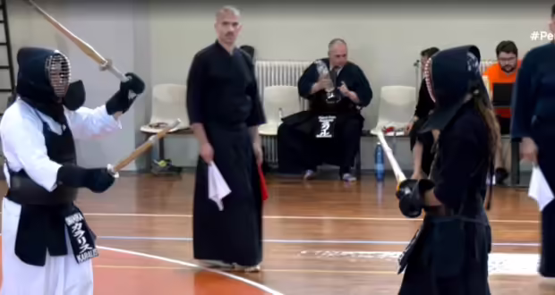 1ο Τουρνουά Ιαπωνικής Ξιφομαχίας Kendo στην Πάτρα