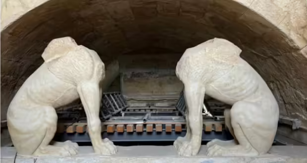 Στο στάδιο της δημοπράτησης η τρίτη φάση της αποκατάστασης και ανάδειξης του Τύμβου Καστά