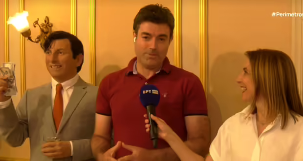 Καβάλα: Το ομοίωμα του Κώστα Βουτσά εκτίθεται στο Μουσείο του Θ. Κοκκινίδη