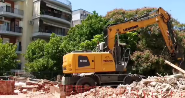 Ξεκίνησαν τα έργα ανεγέρσεως νέας πτέρυγας στο γενικό νοσοκομείο Λάρισας