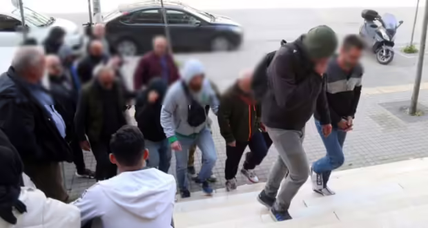 Θεσσαλονίκη: Από αύριο στον ανακριτή οι 39 συλληφθέντες από τα δύο κυκλώματα αρχαιοκαπηλίας