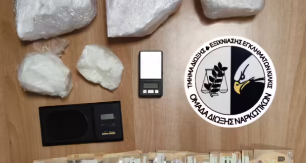 Θεσσαλονίκη: Πιάστηκε με δύο κιλά κοκαΐνη- Την έκρυβε στο σπίτι του