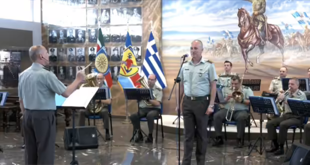 «Το Φάντασμα της Όπερας» από την στρατιωτική μπάντα της 1ης Στρατιάς